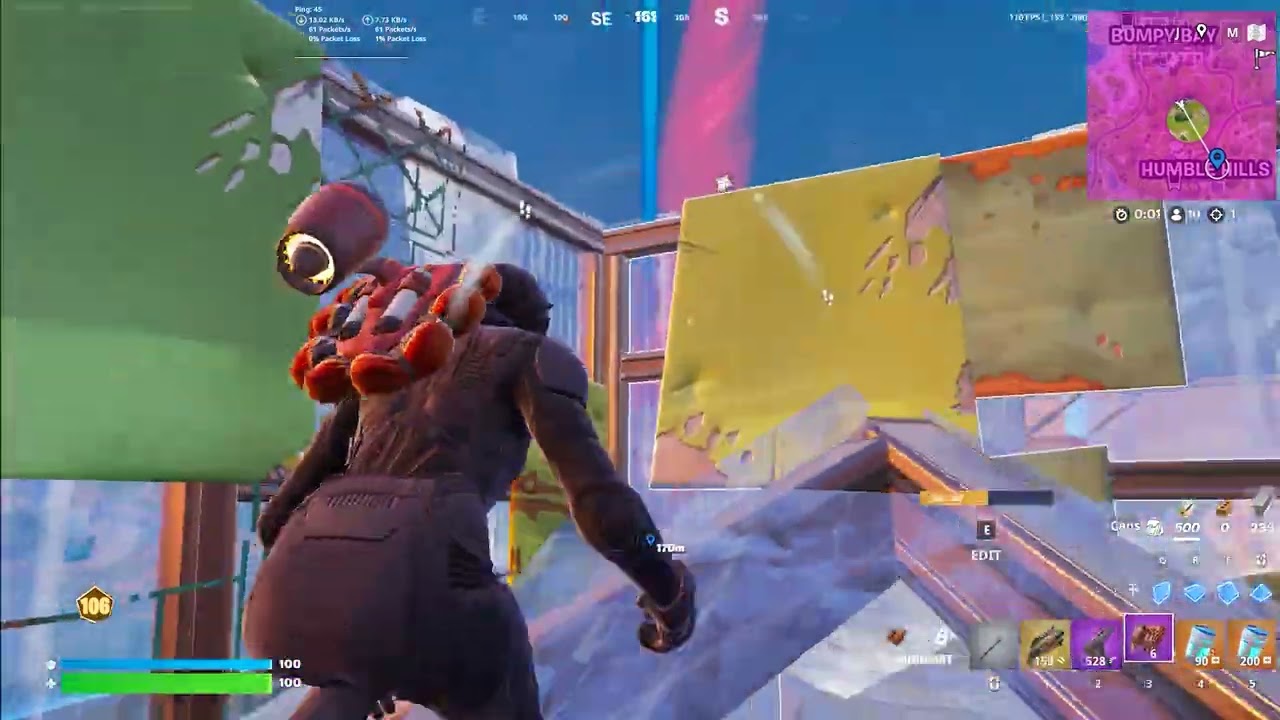 The Best NYC YN Fortnite Player Kills Peterbot 🥷