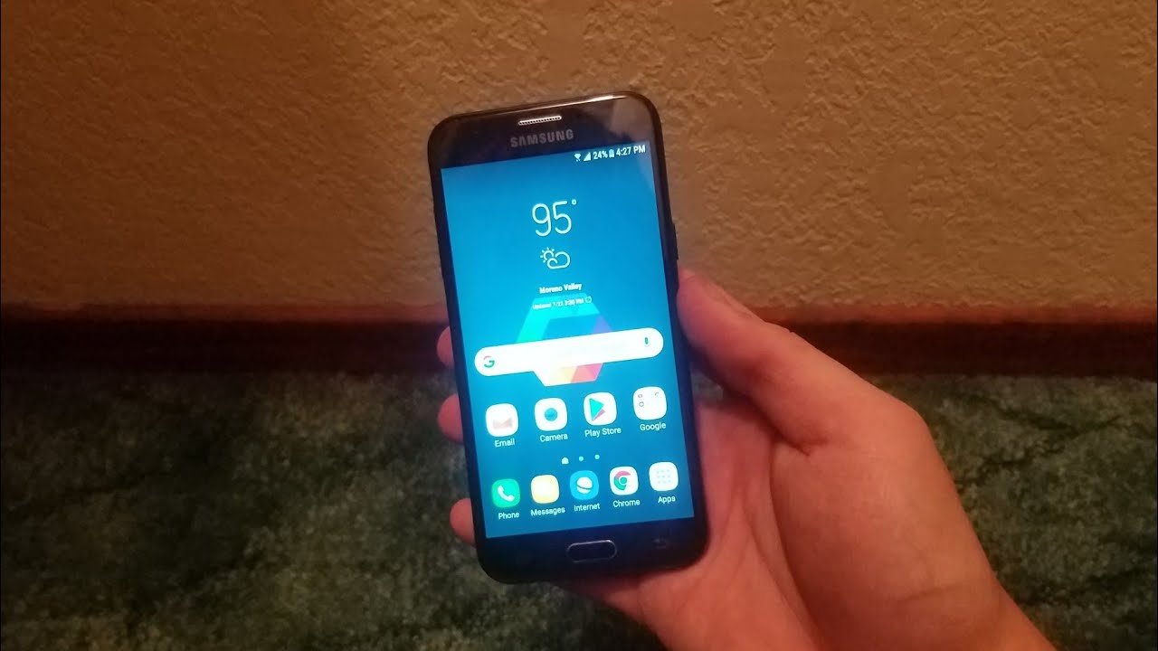 The $5 Samsung Galaxy J3 Prime from OfferUp!