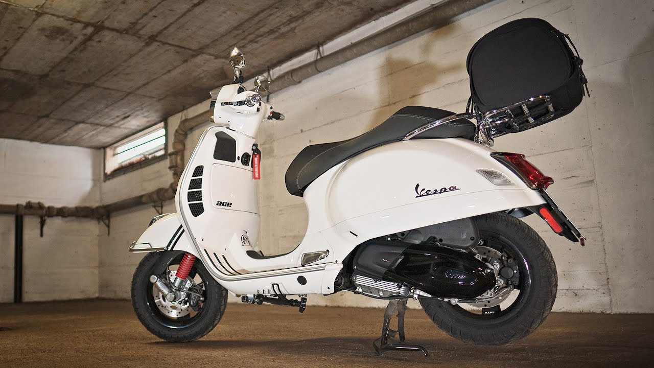 Vespa GTS 300 hpe Variodeckel schwarz 