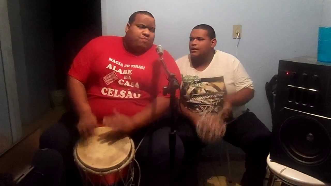 celsao e iago saldando o zé pilintra salve o catimbo.