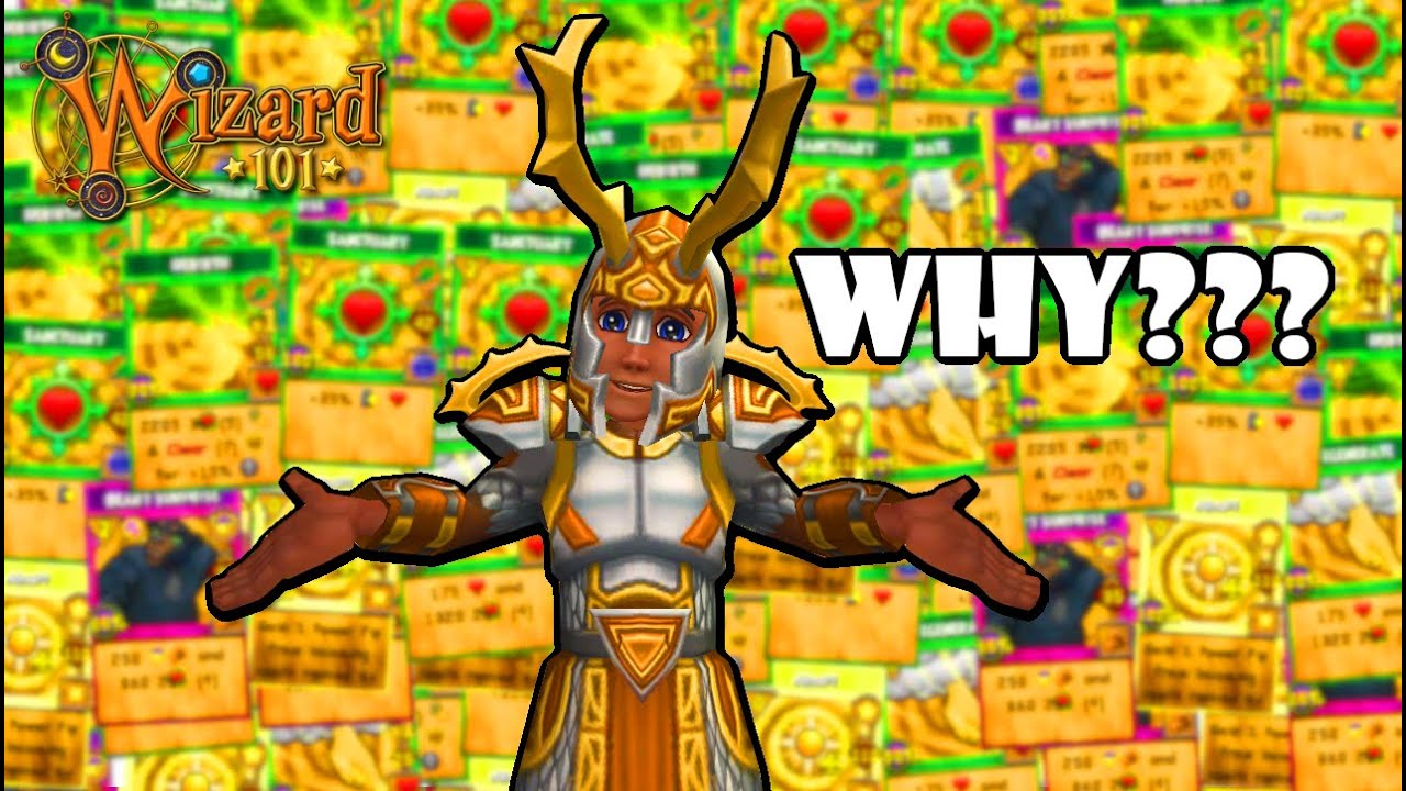 Wizard101 Balance PvP: I Made A Heal Spammer RAGE QUIT.