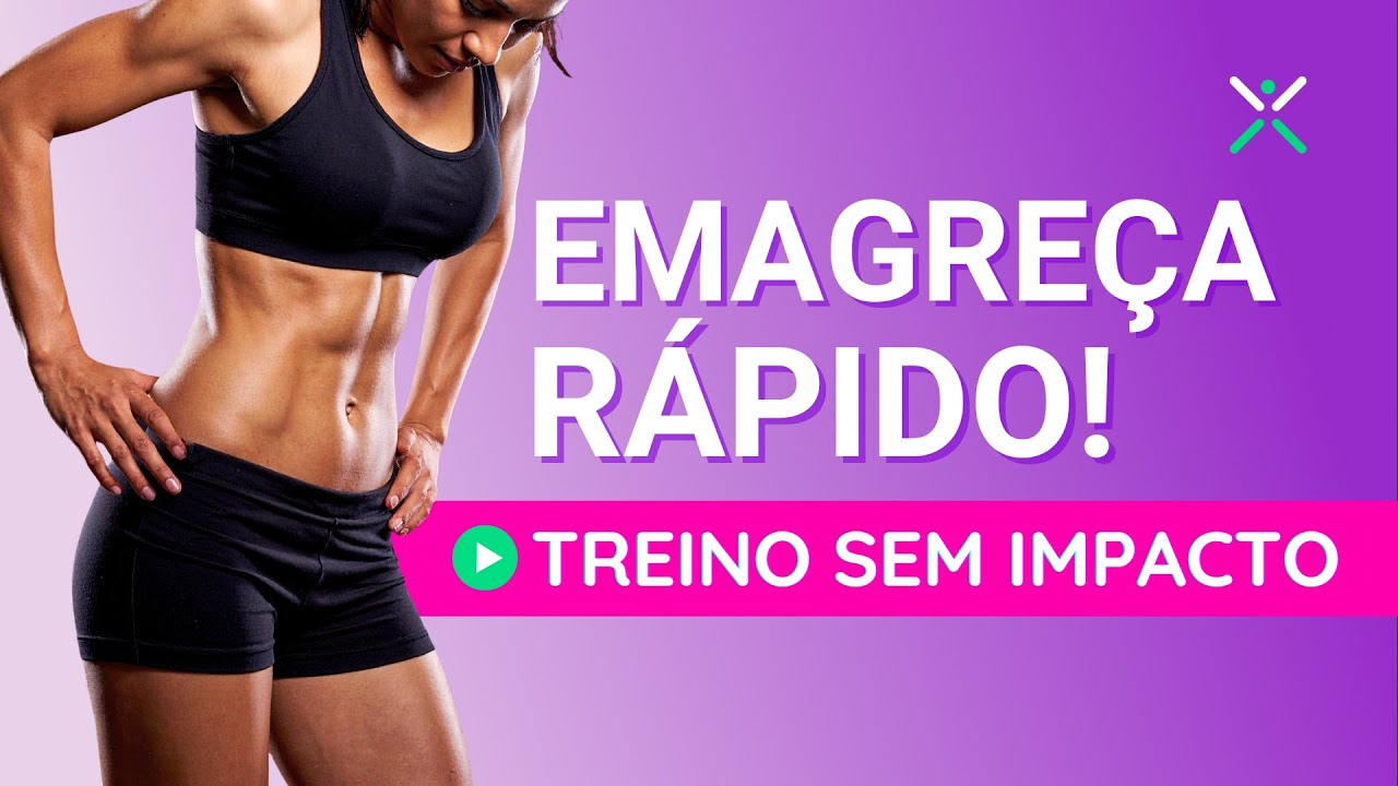 Aerohiit - Treino F&aacute;cil para Emagrecer R&aacute;pido (20 minutos e Sem Impacto)