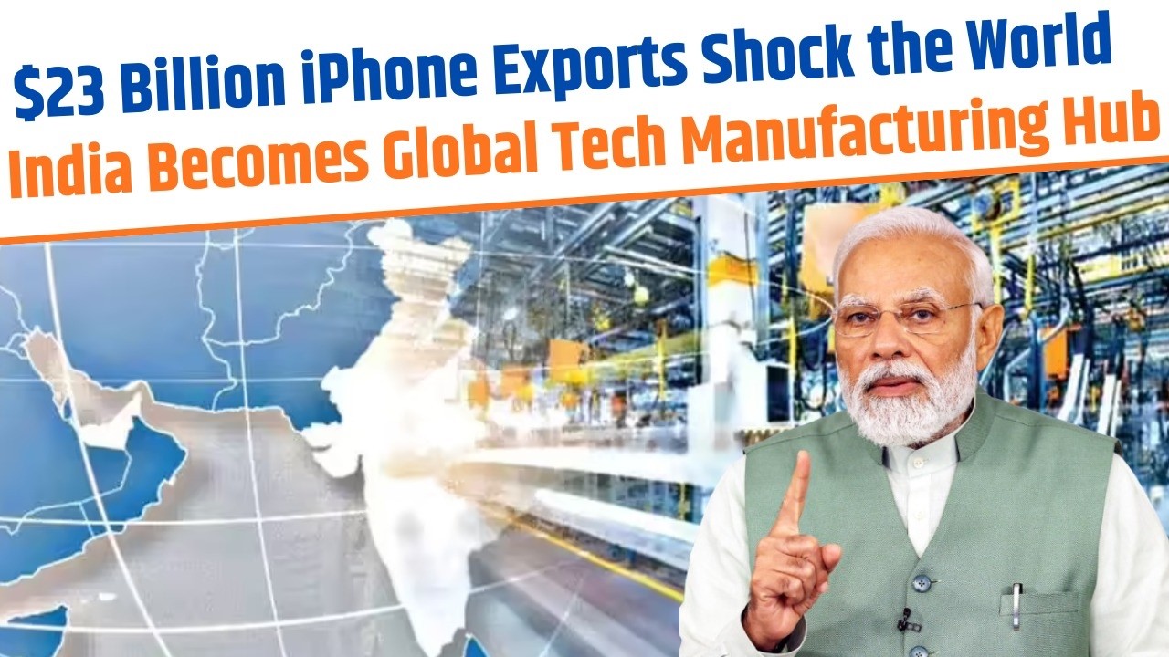 Bharat: The World’s New Tech Powerhouse | From iPhones to Sovereign AI Leadership