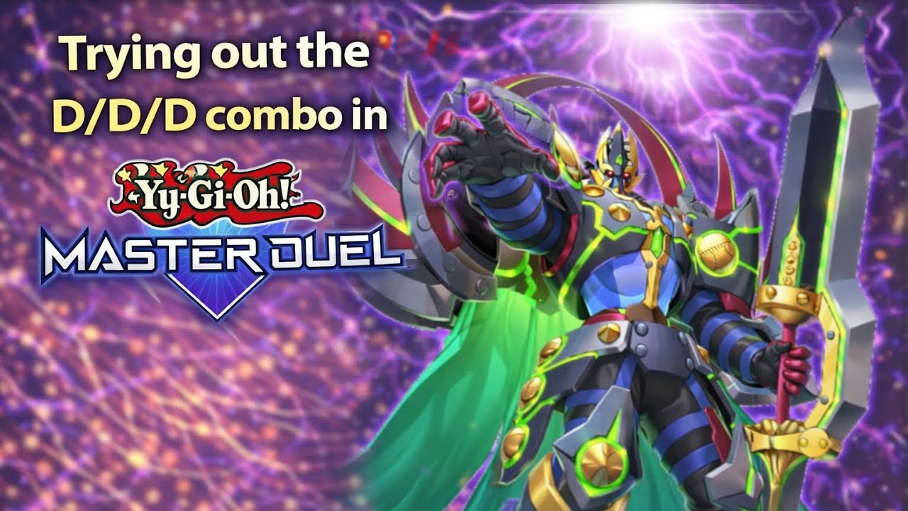 ملك الاستدعاءات D/D/D عاد ليحكم! 👑 yu-gi-oh master duel 