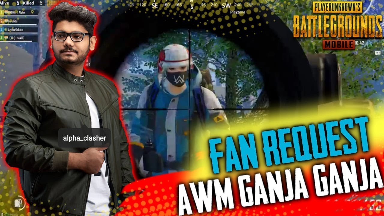 AWM Headshot Mania | PUBGM HIGHLIGHT