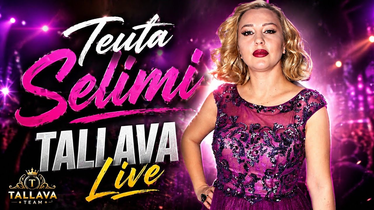 Teuta Selimi - Jalla Jalla Live Suharek La Luna