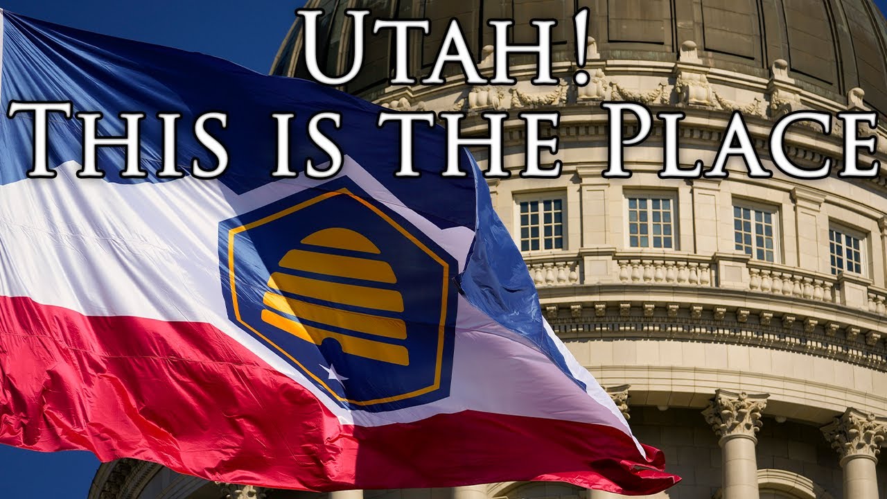 Utah State Anthem: Utah! This is the Place