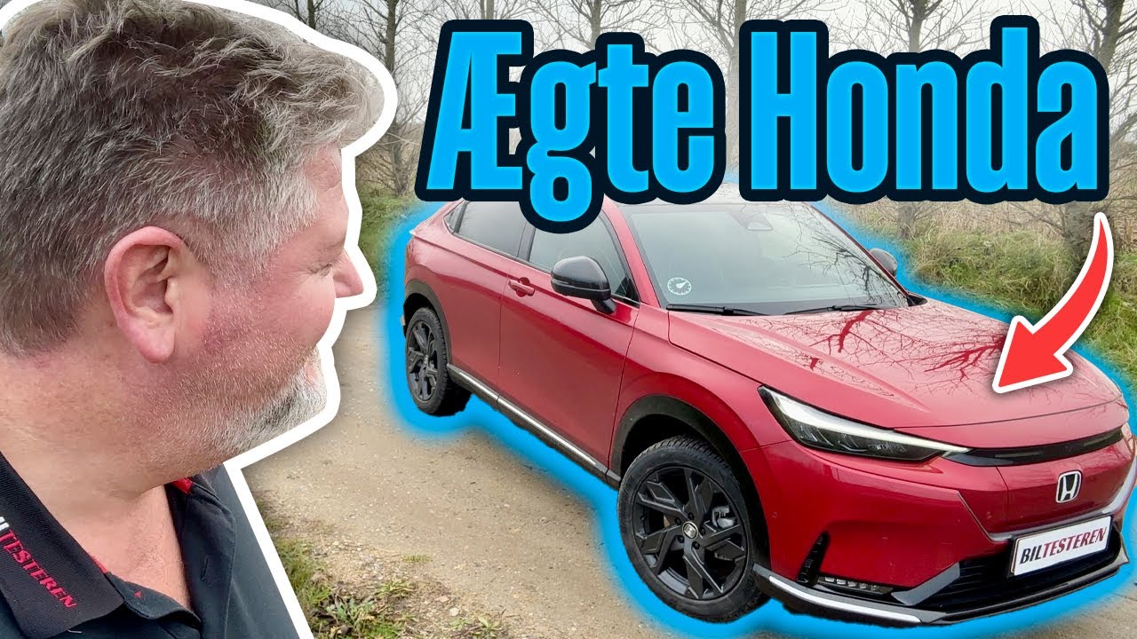 HONDA e:NY1 - VERDENS MÆRKELIGSTE NAVN!