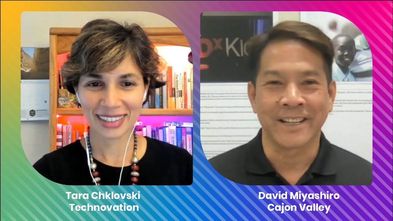 David Miyashiro | #Technovation Field Notes