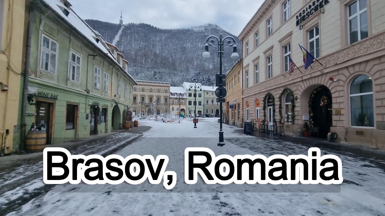Discover the Magic of Winter Wonderland in Brașov! #romania #transylvania #brasov #travel #winter