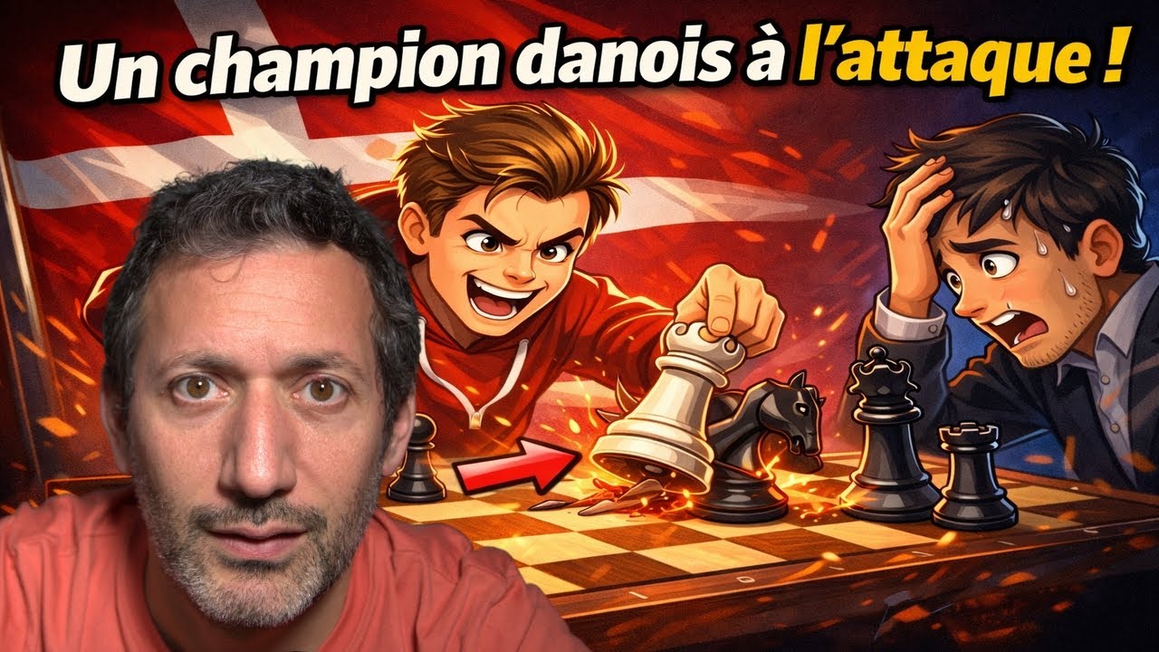 Un champion danois à l'attaque ! 🔥🔥