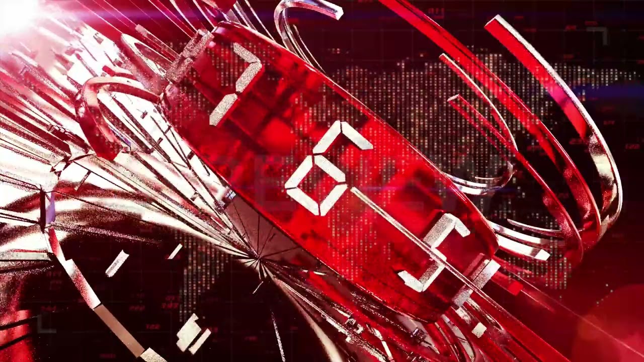 62 News UHD | TIME CHECK | HOURLY CLOCK | PAAG DESIGN