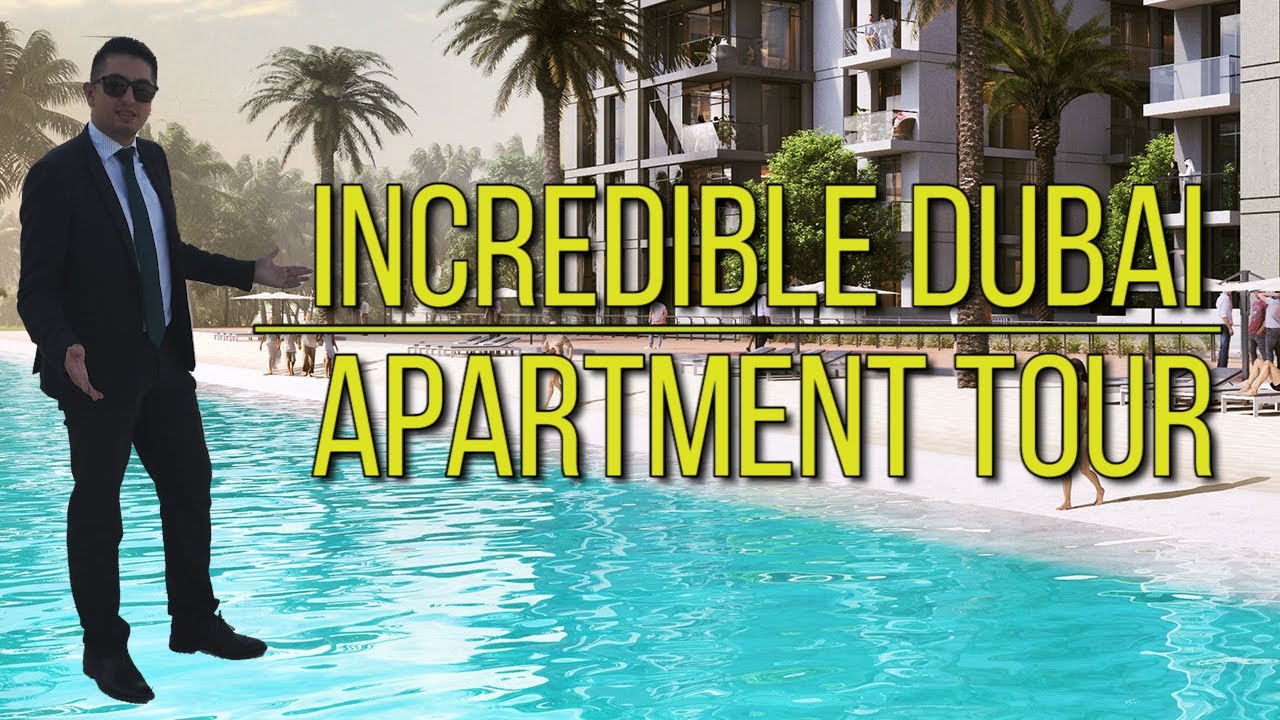 Tour of an incredible apartment at District One in Dubai!