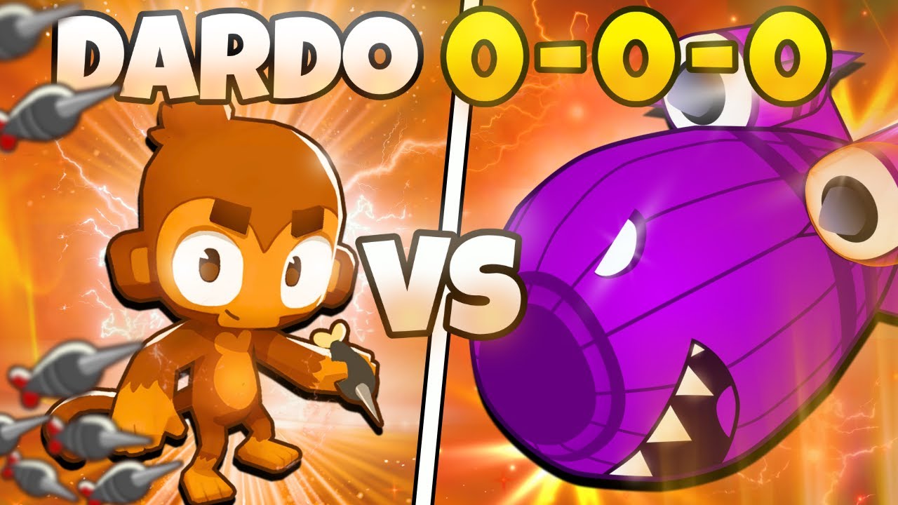 1.309% de PERFURAÇÃO no DARDO 0-0-0!⚡TODOS os BUFFS. Qual a rodada MÁXIMA? (Bloons TD 6)