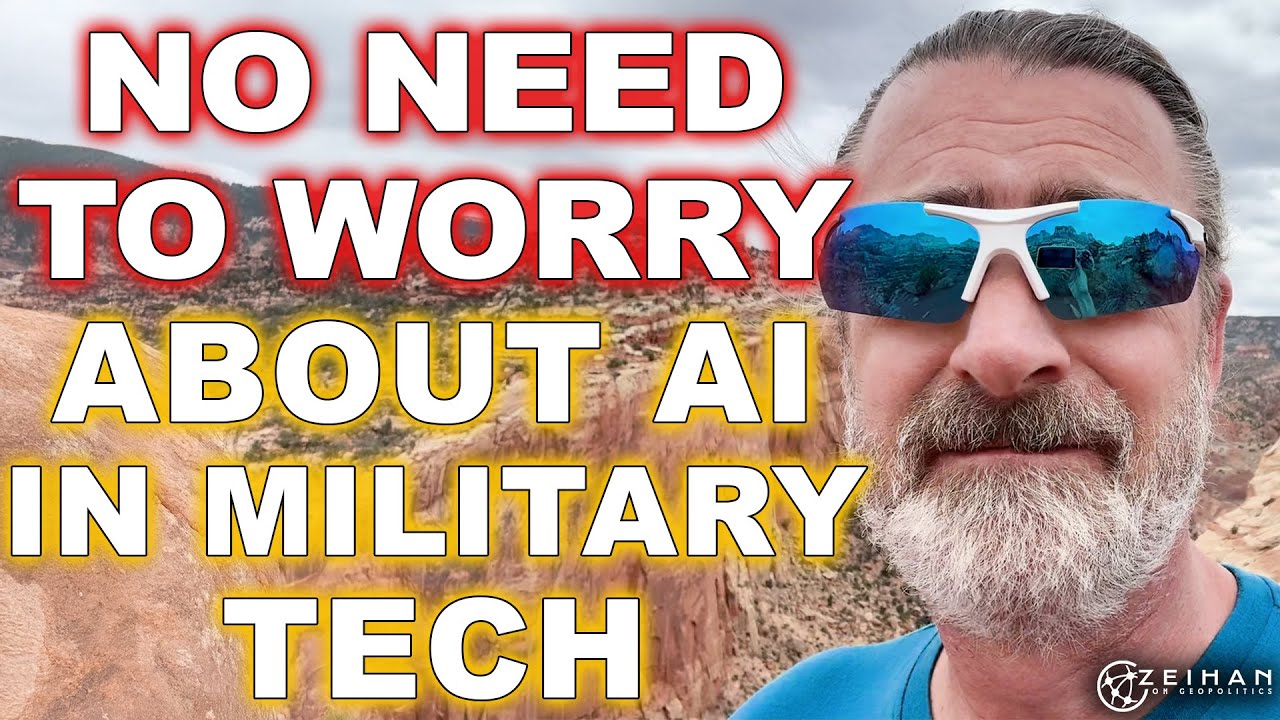 The Revolution in Military Affairs: Artificial Intelligence || Peter Zeihan