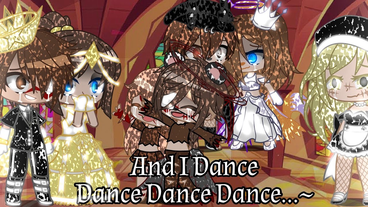 And I Dance Dance Dance Dance~ / My AU (Royal AU) / Gacha Club Meme | Night Trap
