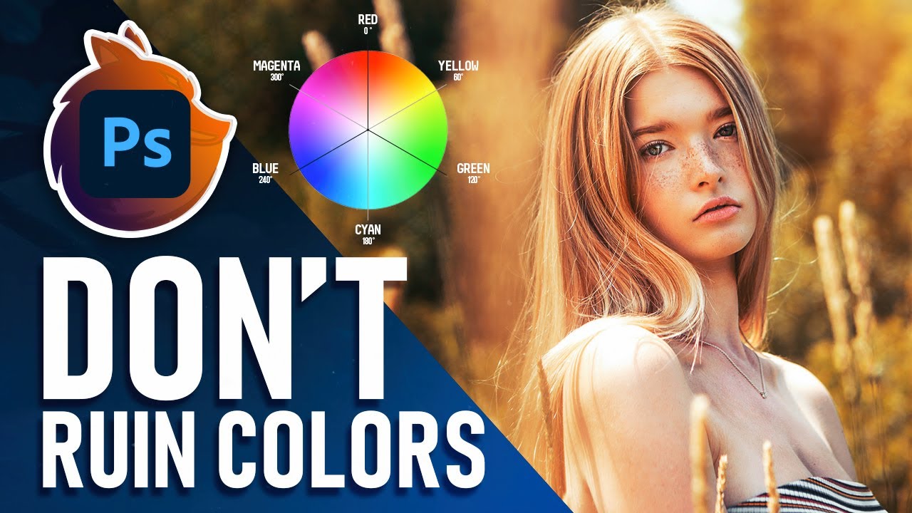Photoshop Color Grading using the Selective Color!🔥