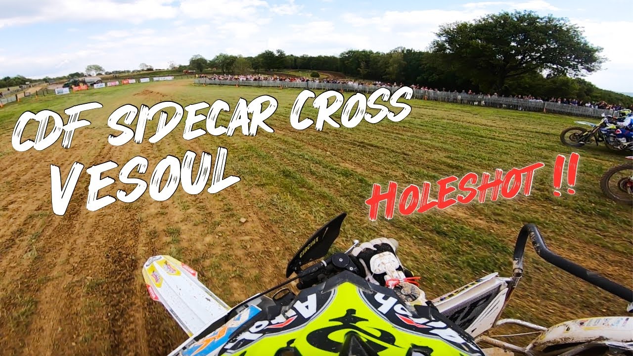 Inside VESOUL - CdF SIdecar Team Prunier