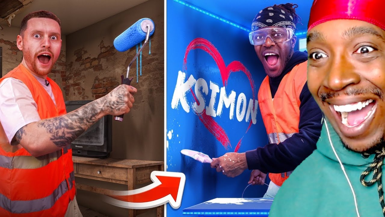 THEY CHOSE THE BEST PEOPLE! SIDEMEN EXTREME HOME MAKEOVER (REACTION)