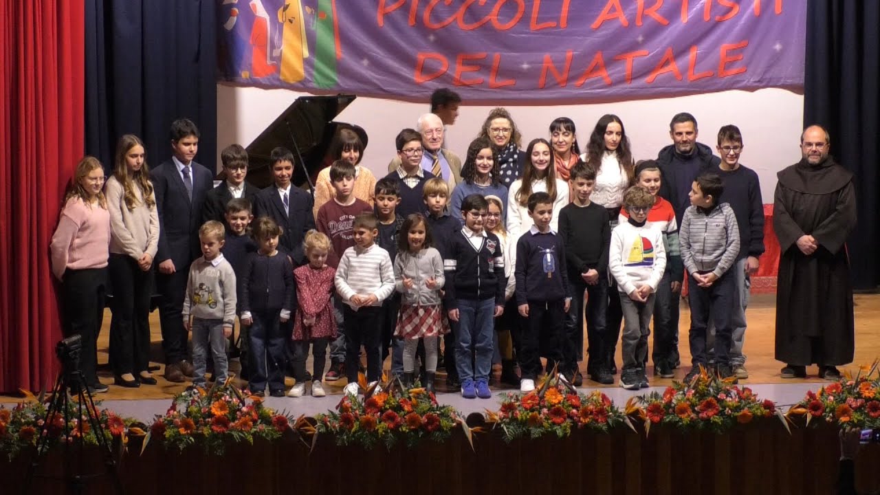 Premiazione del Concorso Piccoli Artisti del Natale 2025 - Auditorium del Seminario di Gesù Bambino