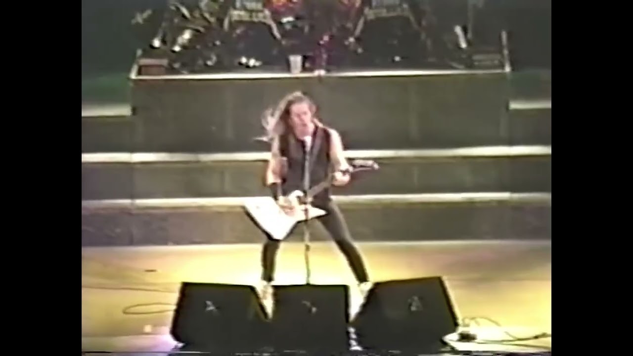Metallica: Whiplash (Toronto, Ontario - December 9, 1986)
