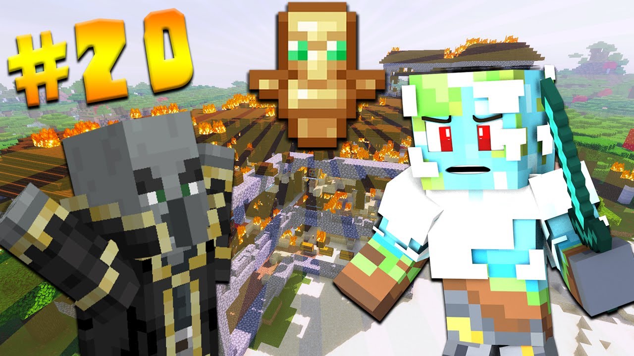 LA MAGIONE DEL TERRORE!! - Minecraft Ita 2.0 #20