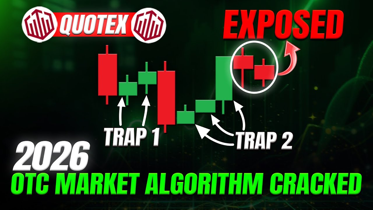 OTC MARKET ALGORITHM CRACKED 2026 | CandlestickPsychology | quotex trading strategy 2026 | Quotex
