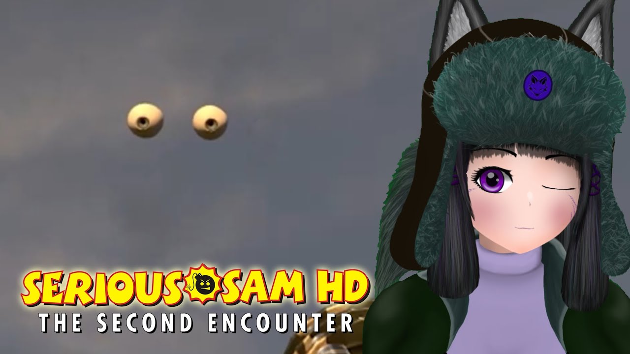 Оно следит! Serious Sam HD: The Second Encounter. Часть 6