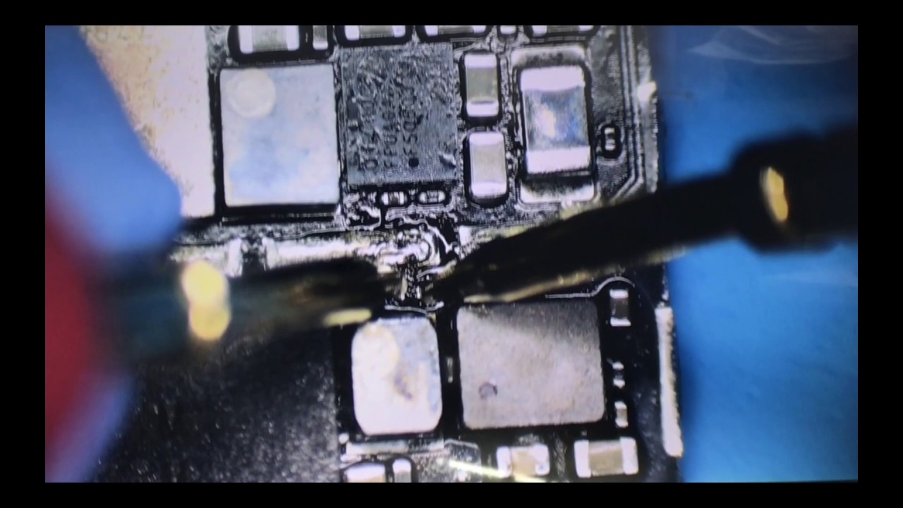 25.Microsoldadura Curso iPhone