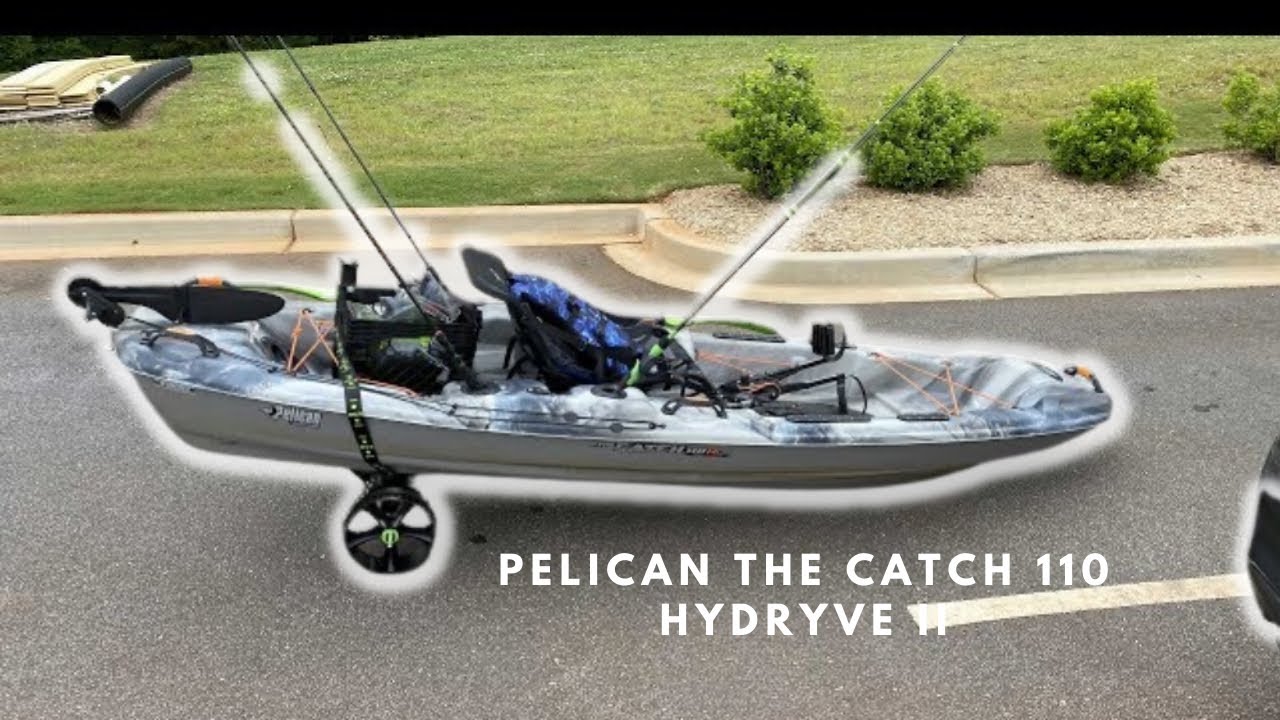 New Upgrades To My KAYAK (Pelican 110 HyDryve II)