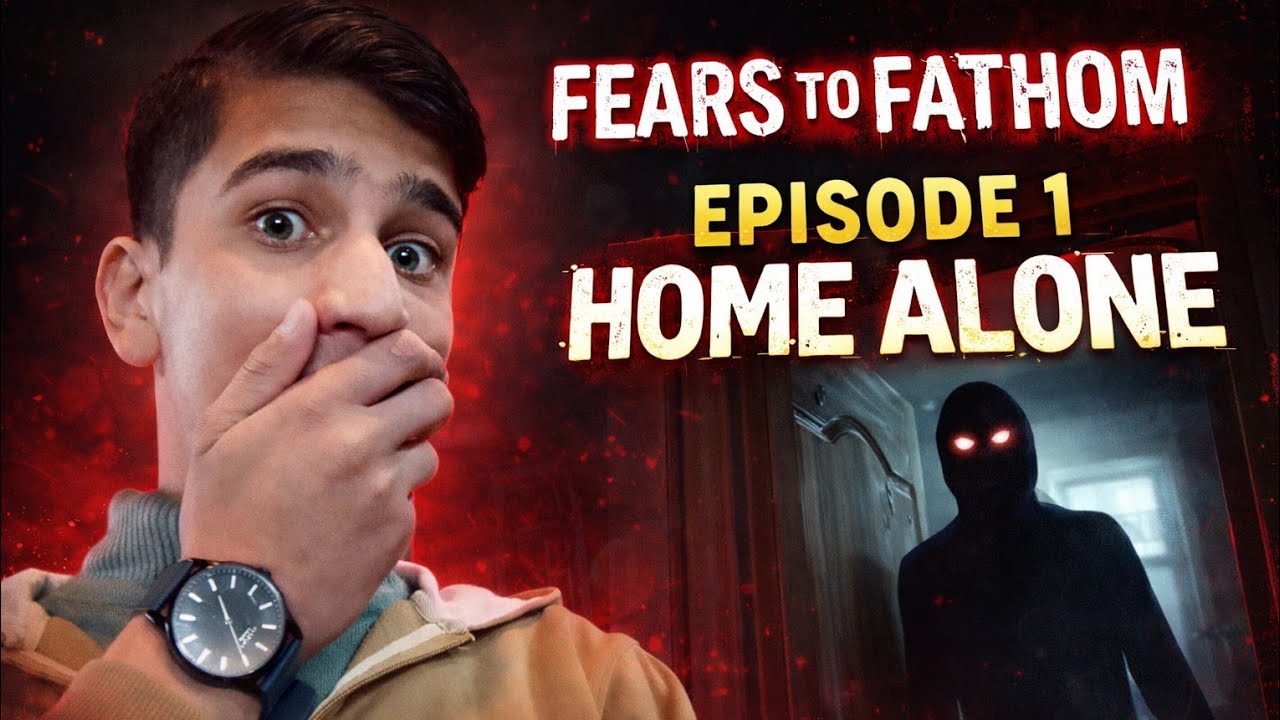 DON'T OPEN DOOR AT NIGHT BEING HOME ALONE