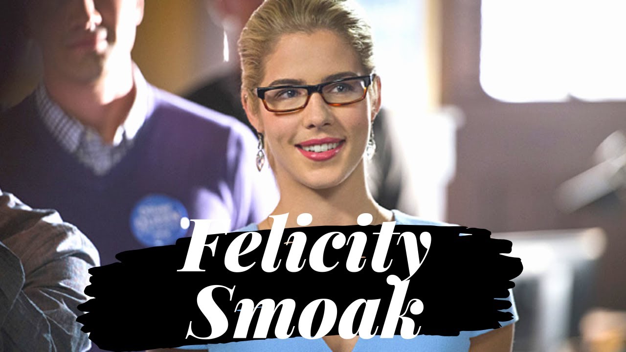 Felicity Smoak ♥"I Wanted Make Difference"