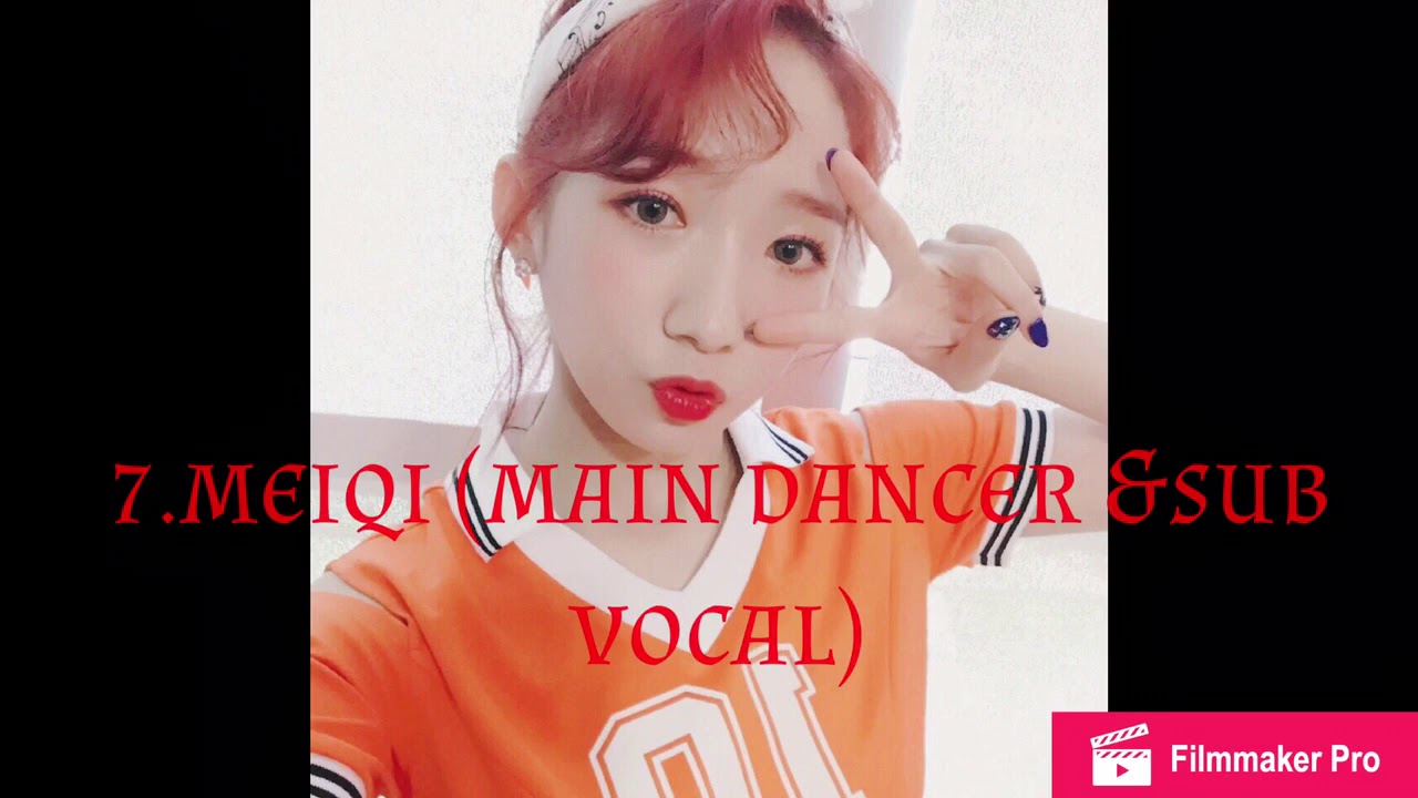 Wjsn( 우주소녀)vocal ranking 2017