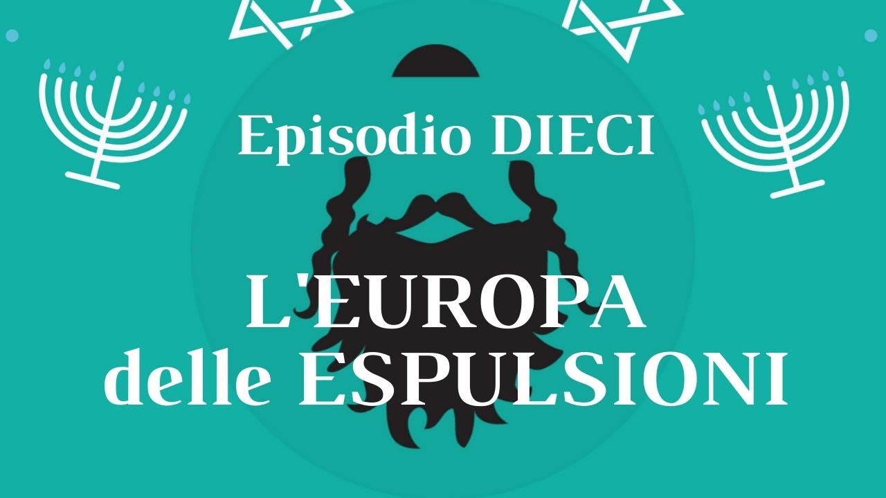 L'Europa e le espulsioni degli ebrei dai regni medievali