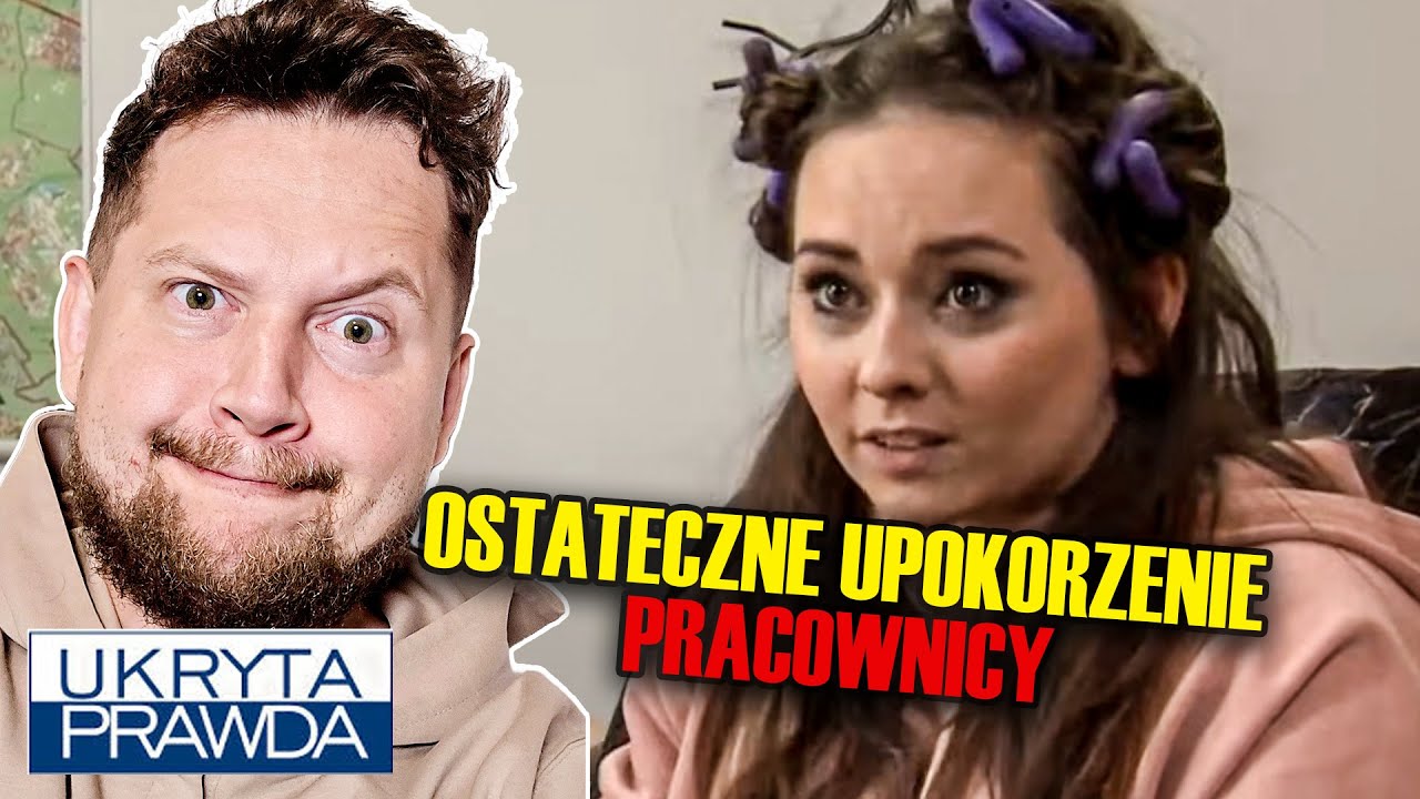 UKRYTA PRAWDA i SPRZĄTACZKI OKRADAJĄ CHATE