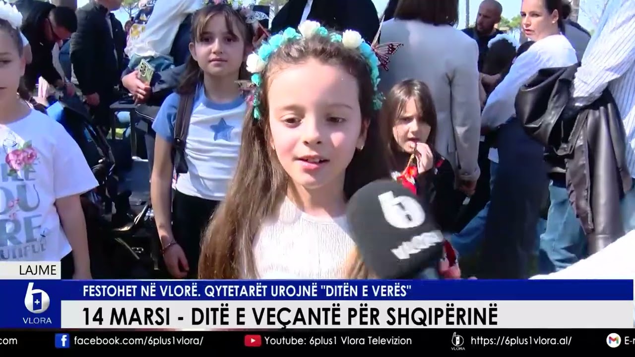 14 Marsi - ditë e veçantë për Shqipërinë. Festohet në Vlorë. Qytetarët urojnë 