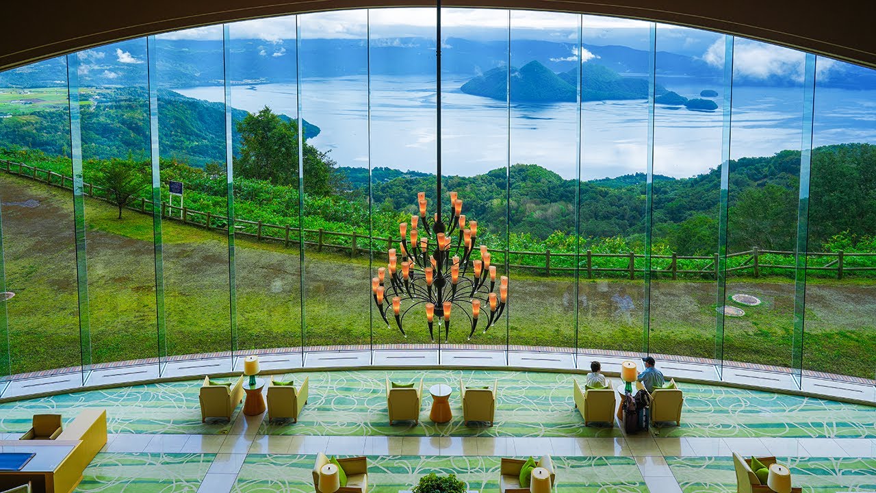 The hotel spent over US$800mil - The Windsor Hotel Toya Resort and Spa - Toyako Onsen Hokkaido JAPAN