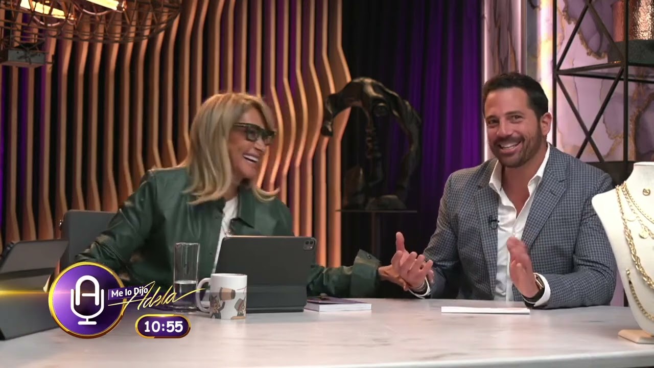 ALEJANDRO LITCHI en entrevista con Adela Micha