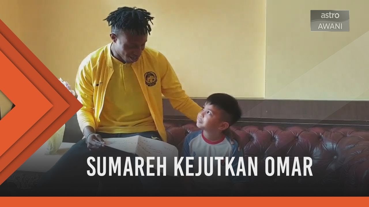 Sumareh kejutkan Omar
