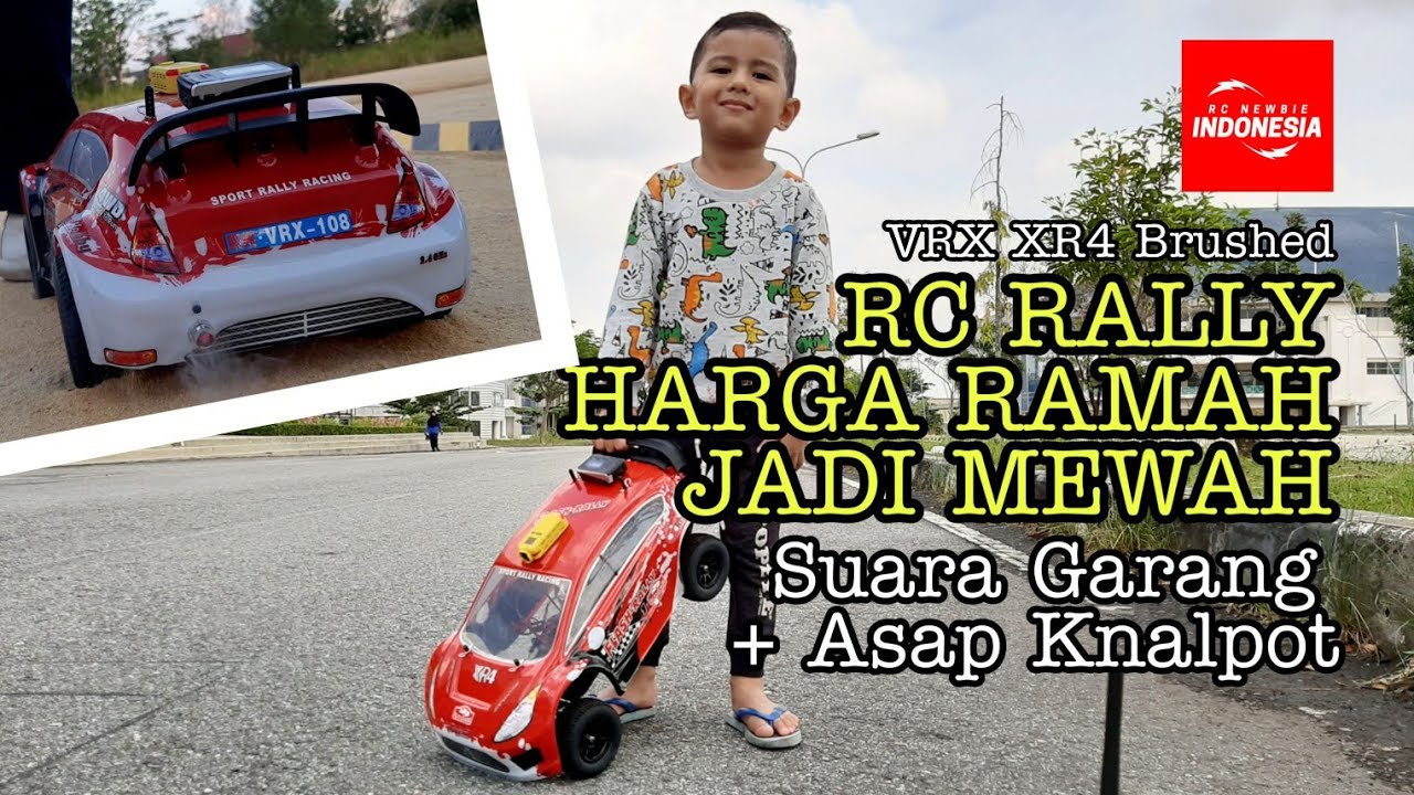 RC Rally VRX XR4 Harga Ramah Bisa Mewah