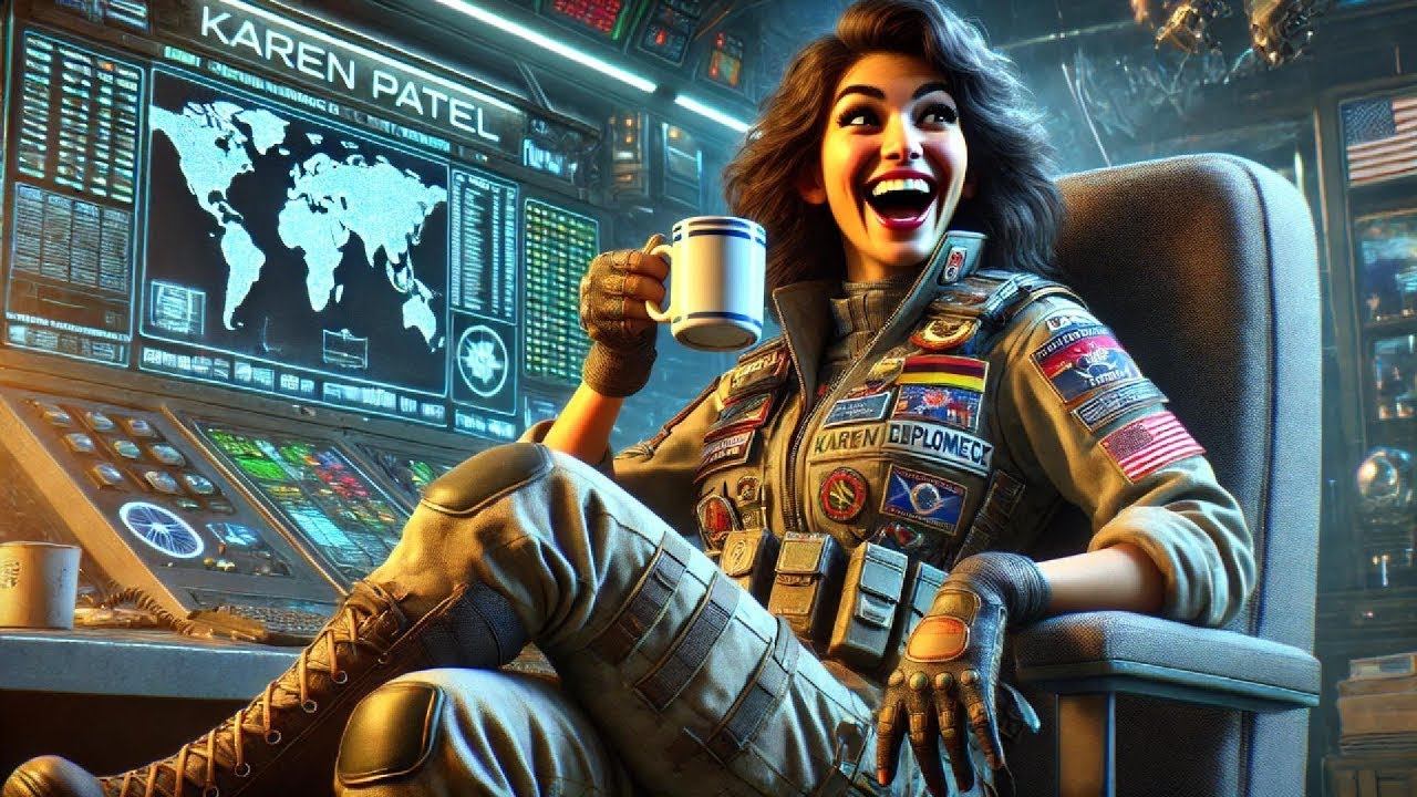 Die stärkste Spezies der Galaxis erkannte endlich, warum Menschen immer hinten sitzen.