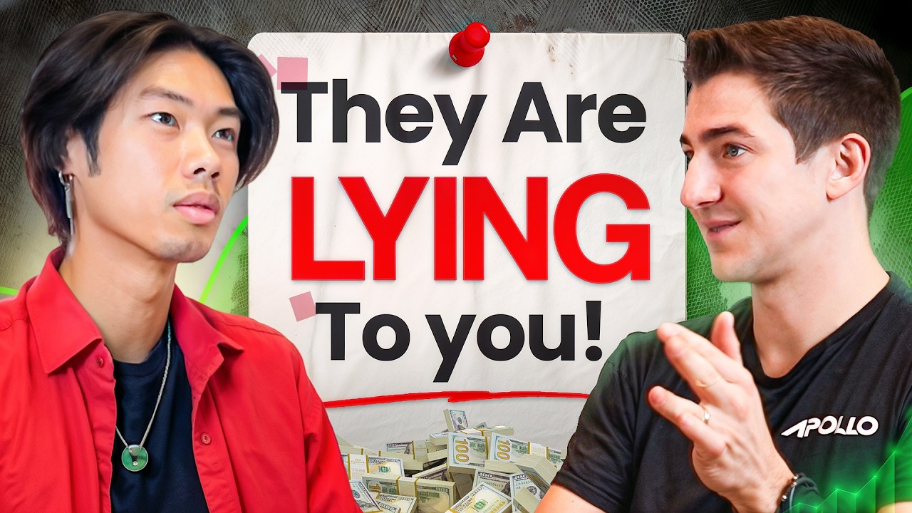 8-Figure Founder Reveals How to Actually Make Money Online! | The Truth About Online Success