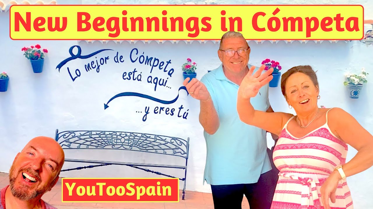 New Beginnings for the Community Hub Shop in Competa Spain