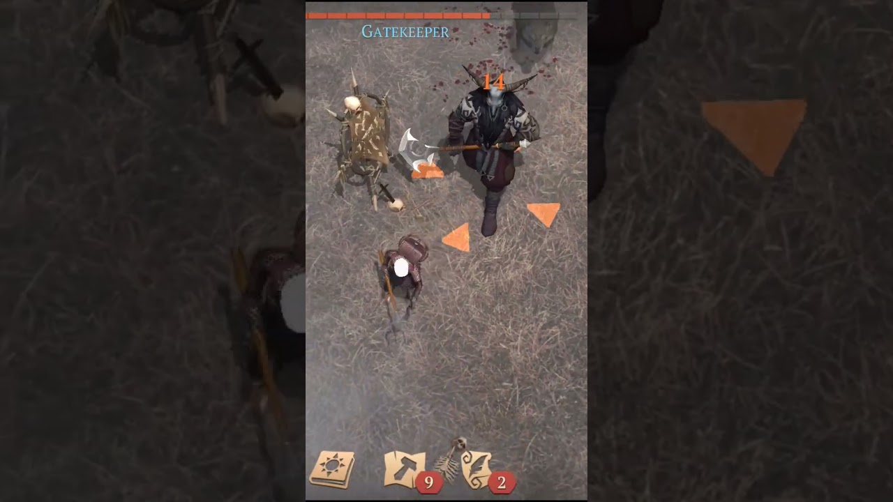 Grim Soul - Poor Gatekeeper 🤣