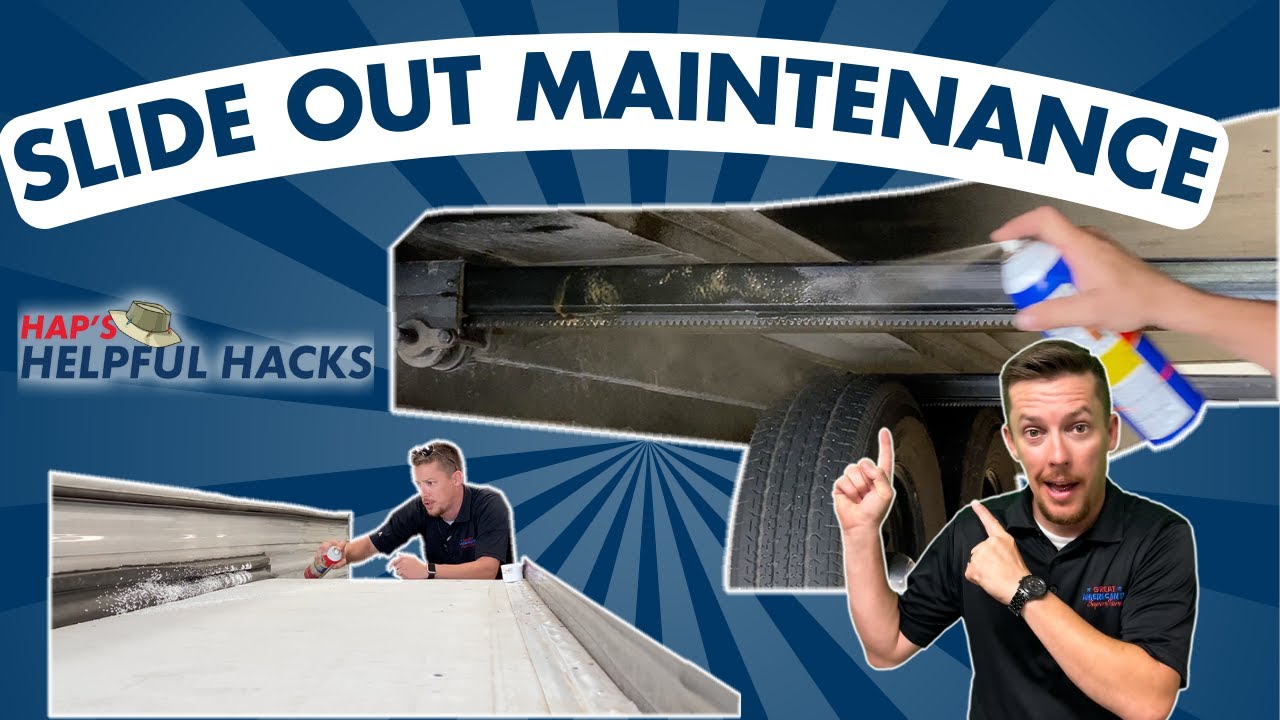 Proper Maintenance of your RV Slide-out