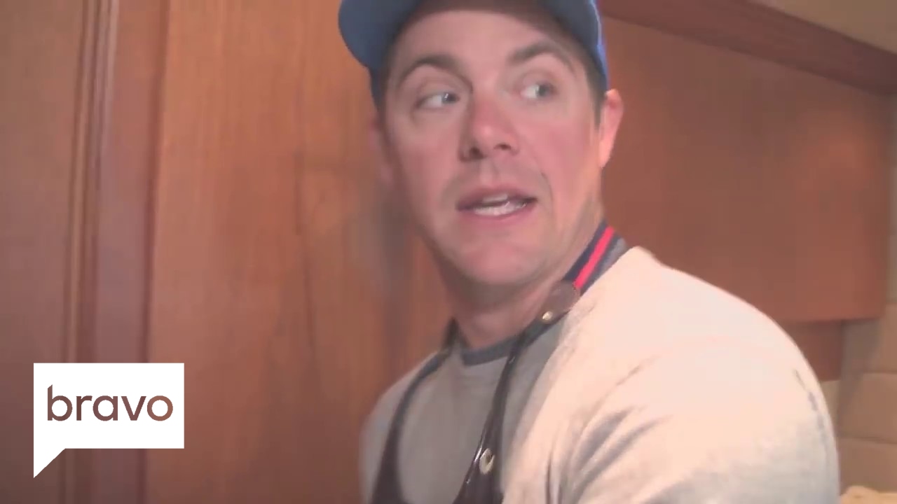 Below Deck: Eddie Gives A Tour of His Quarters on the Boat | Bravo