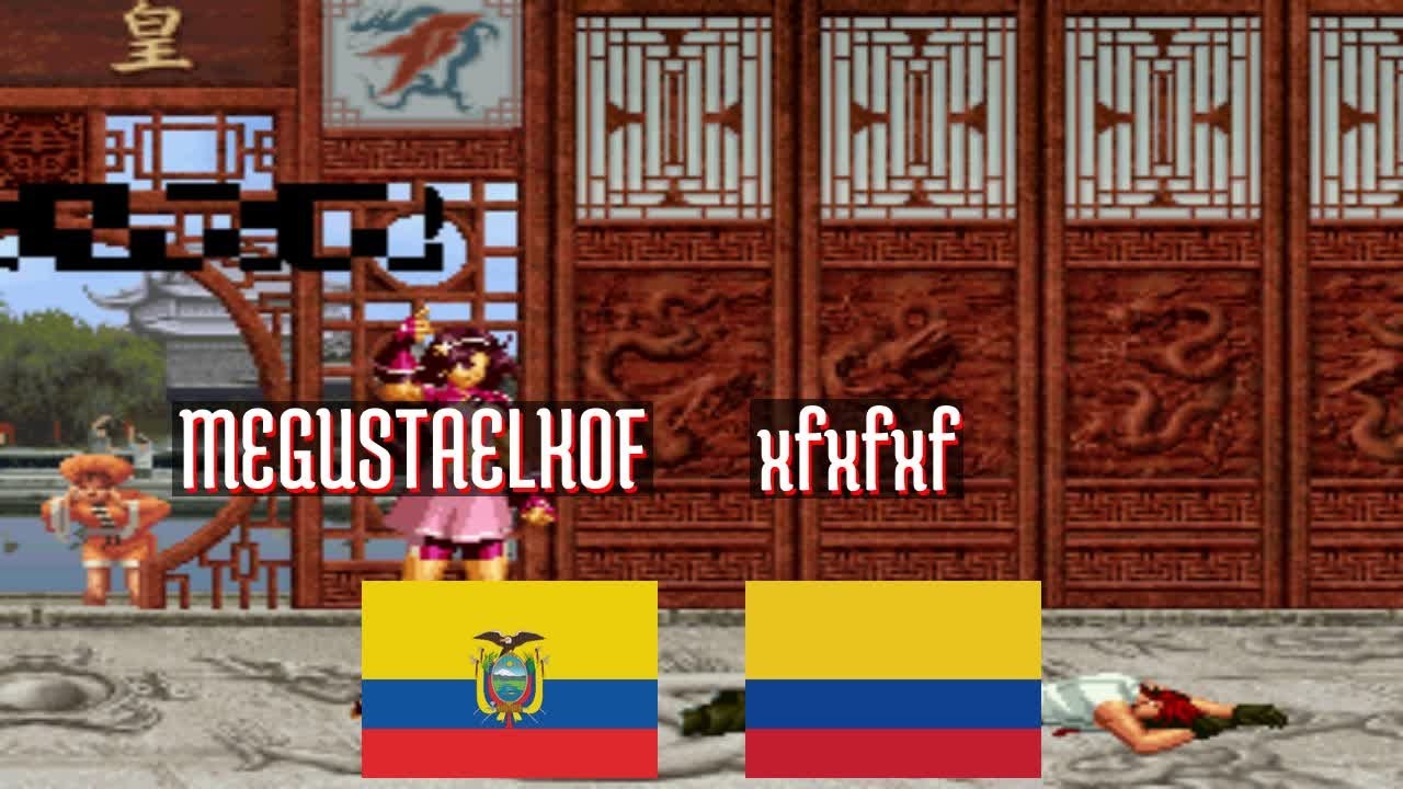 @kf2k2pls: MEGUSTAELKOF (EC) vs xfxfxf (CO) [King of Fighters 2002 Plus kf2k2 Fightcade] Feb 23