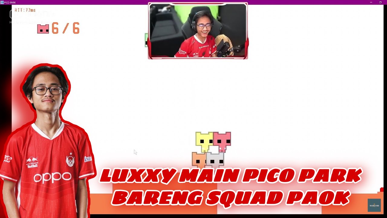 KOCAK !!! LUXXY MAIN PICO PARK BARENG ANGIE SQUAD PAOK , ANGIE SAMPE KESEL DI KERJAIN SKY DAN MIMIN