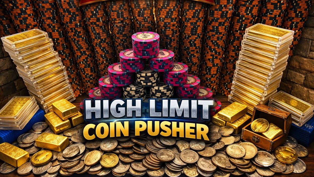 Paid $5 million for a chance to knock this wall down high limit coin pusher 