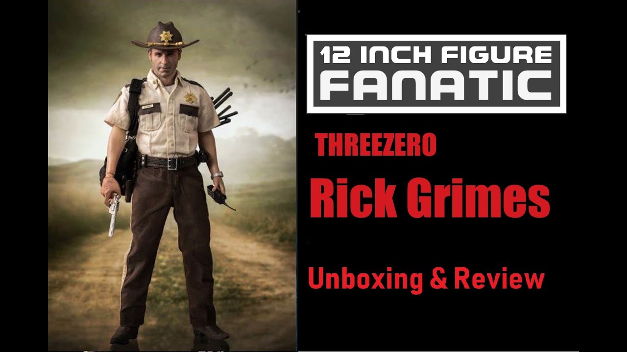 THREEZERO Rick Grimes Unboxing & Review